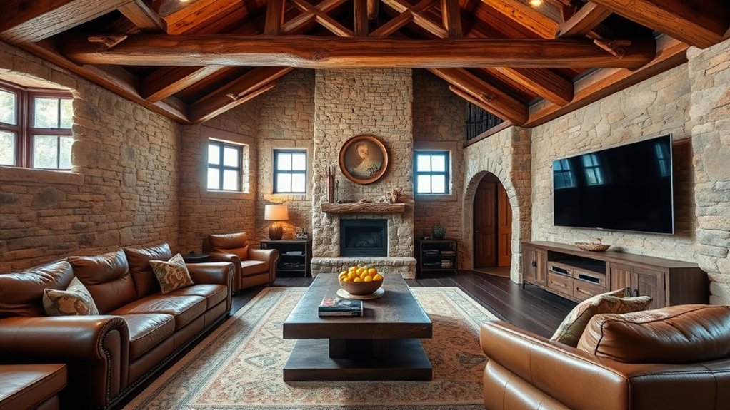 rustic charm cozy retreat