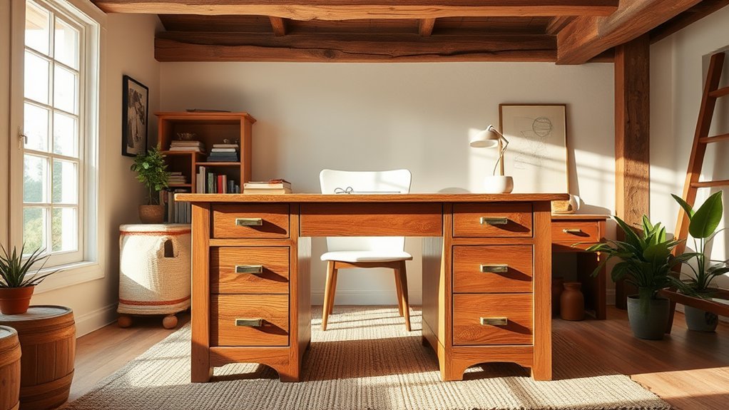 rustic desk selection tips