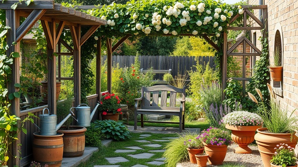 10 Rustic Home Garden Decor Ideas for Transforming Your Space