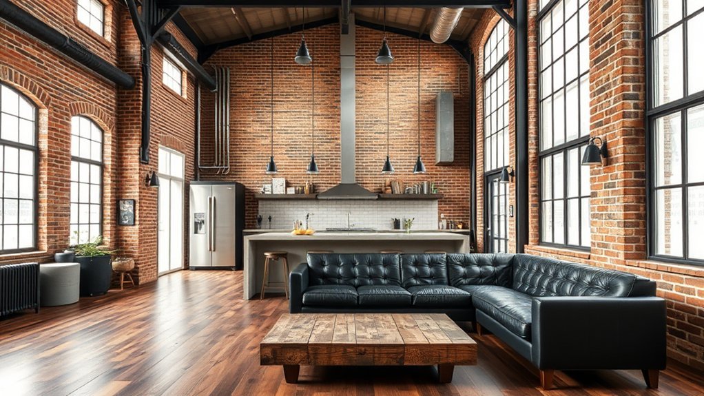 rustic modern design blend
