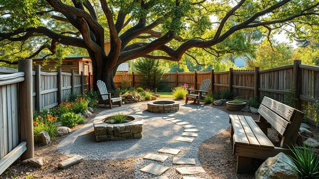 7 Rustic Home Landscaping Design Ideas for Transforming Your Yard