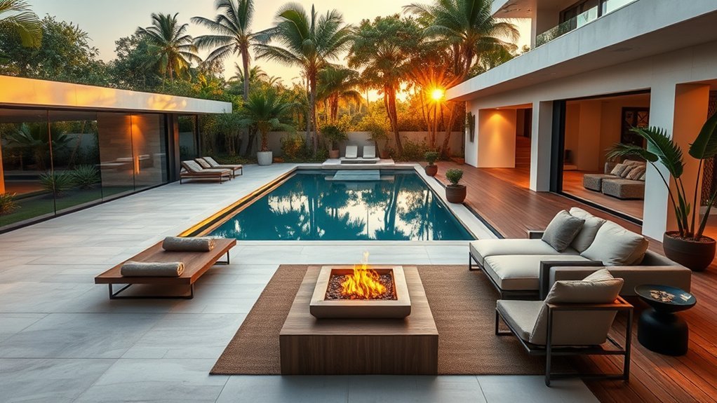 seamless outdoor living spaces