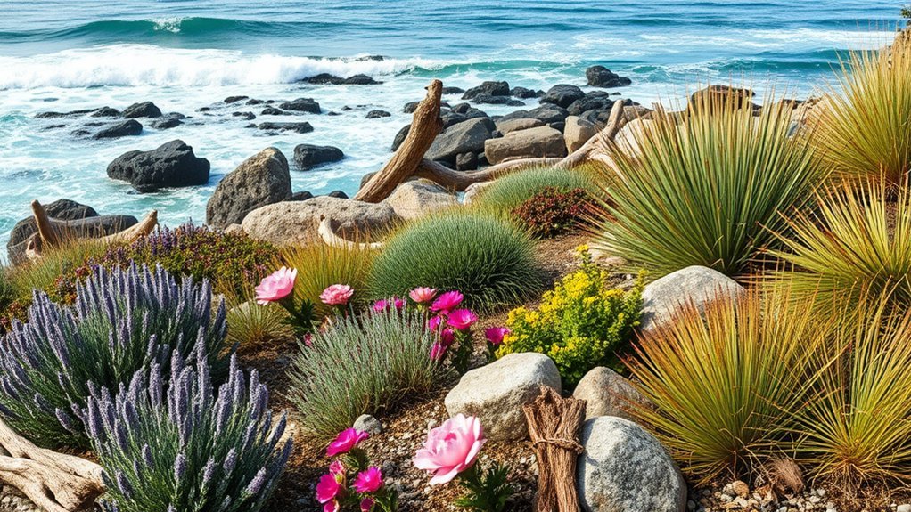 seaside garden plant choices
