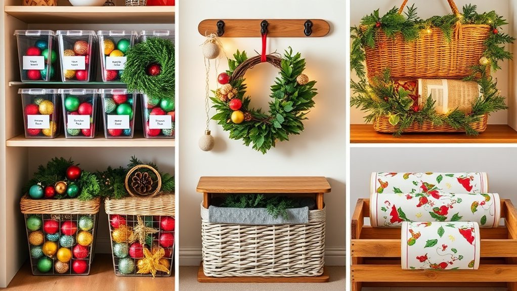 5 Home Organization Ideas for Seasonal Decorations