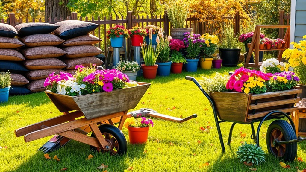 seasonal discounts on supplies