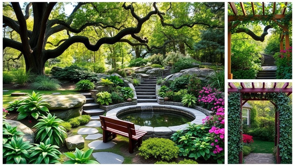 5 Home Landscaping Ideas for Shaded Areas