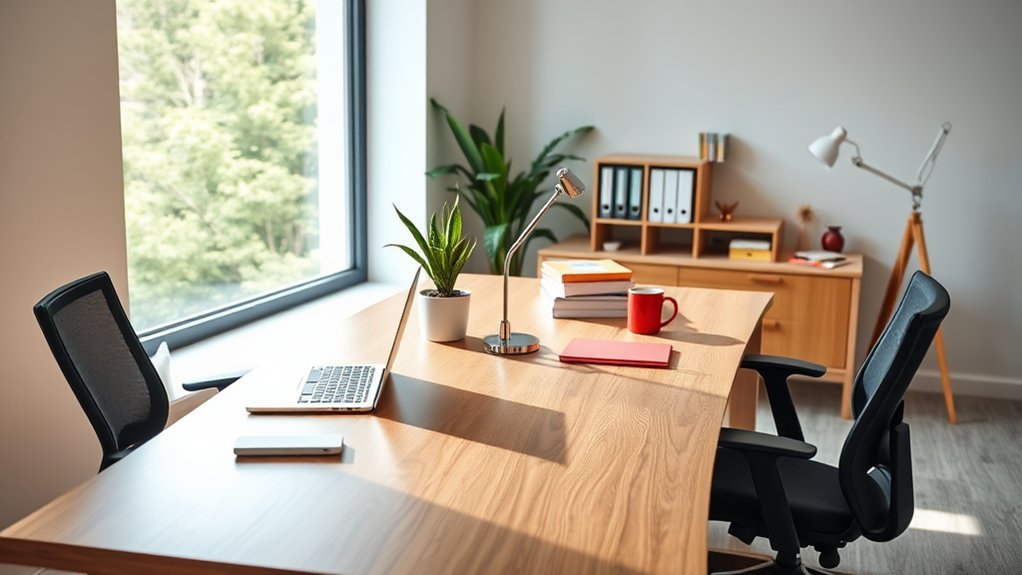 shared workspace with personalization
