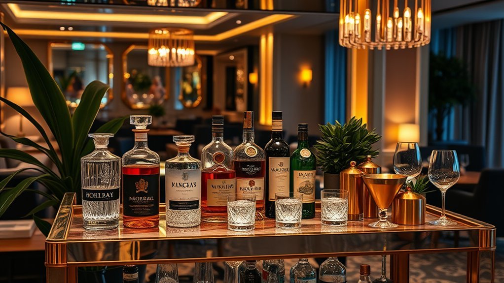 showcase your drink collection