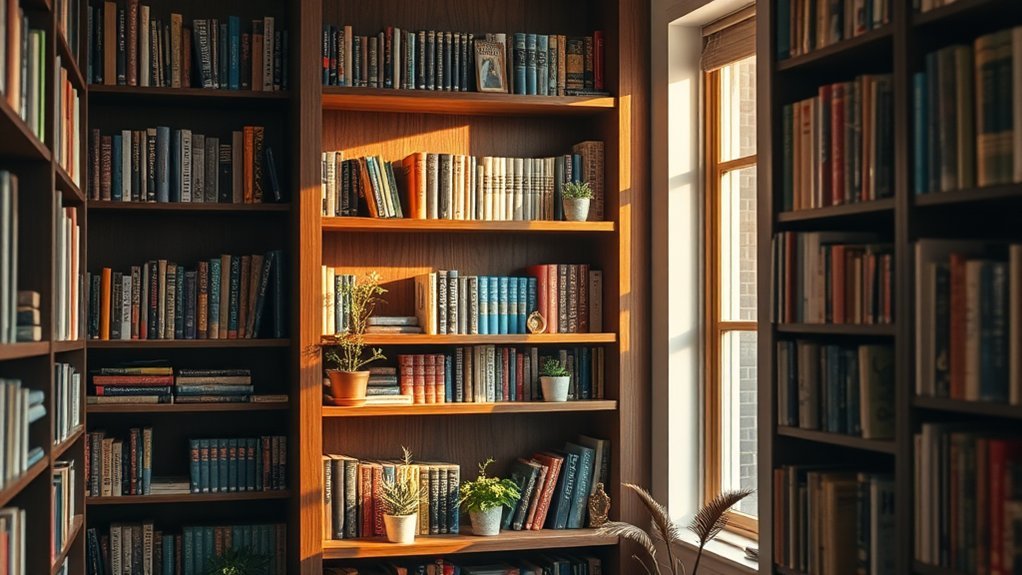 showcase your favorite books
