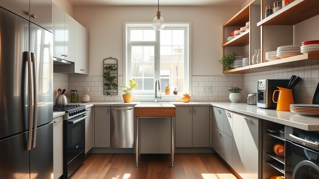 10 Home Remodel Ideas for Small Kitchens
