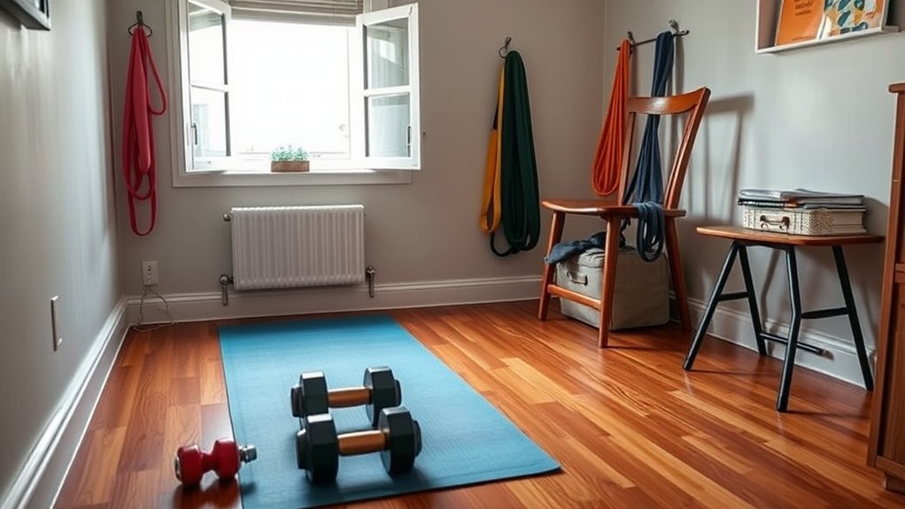 small space gym solutions