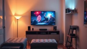 7 Smart Home Entertainment Ideas for Small Spaces