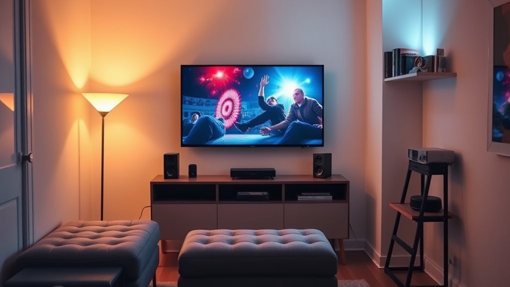 7 Smart Home Entertainment Ideas for Small Spaces