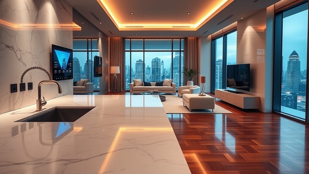 smart home technology integration