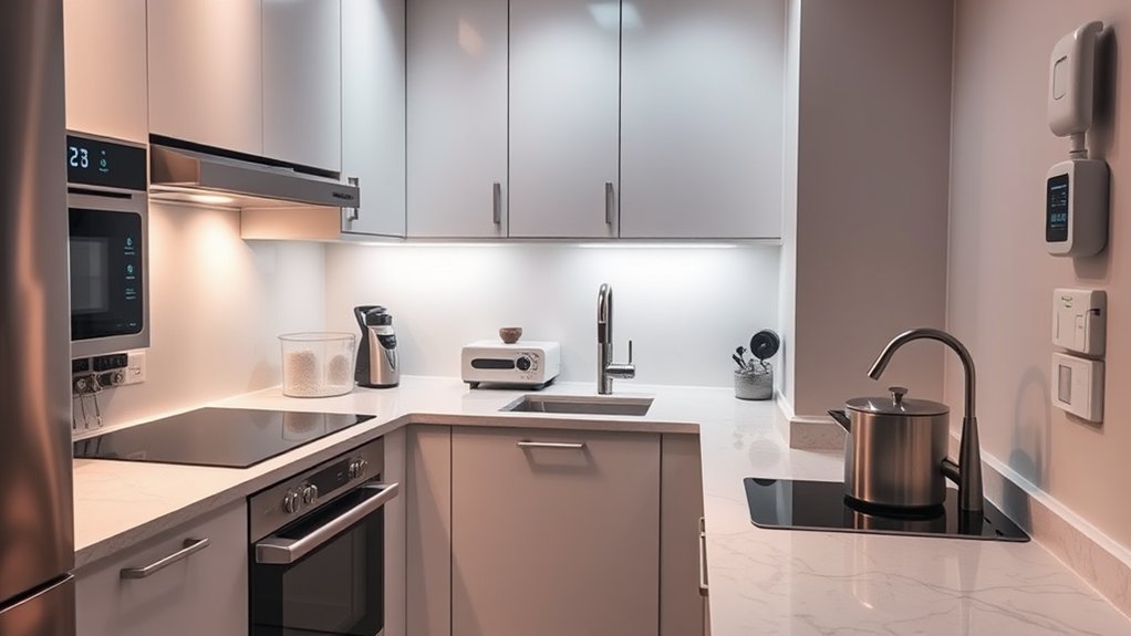 smart kitchen technology integration