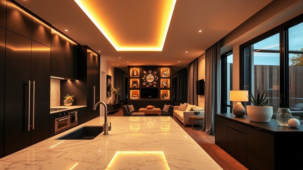 smart lighting transforms spaces