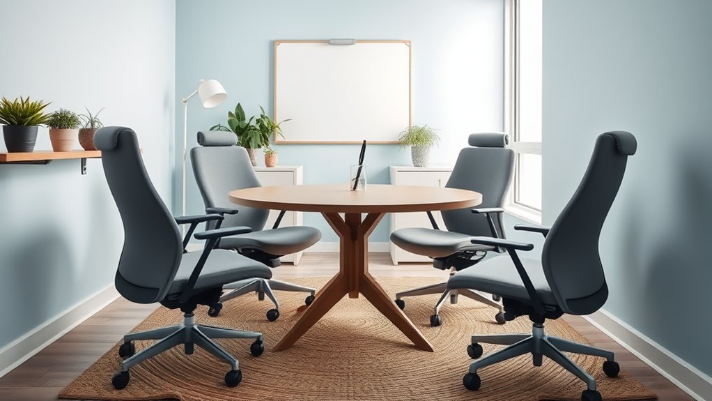 smart small meeting area