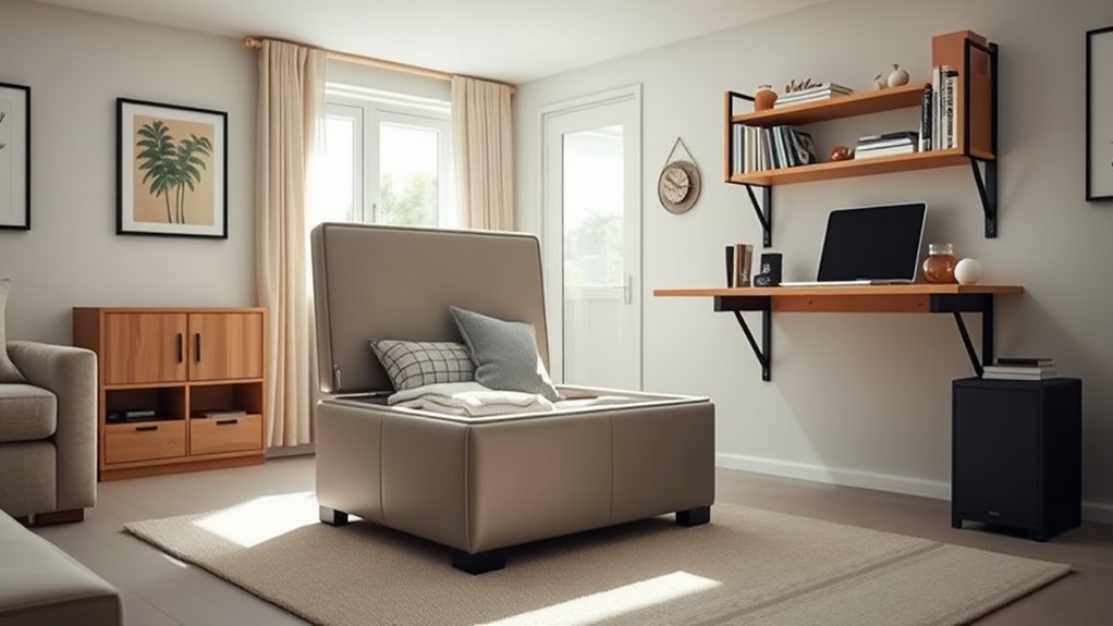 smart space saving furniture solutions