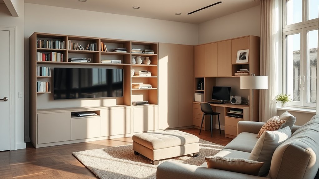smart storage for small spaces