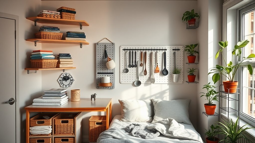 5 Clever Home Organization Ideas for Small Apartments