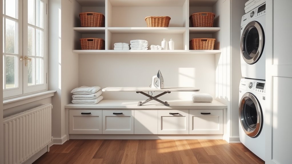 smart storage solutions for laundry