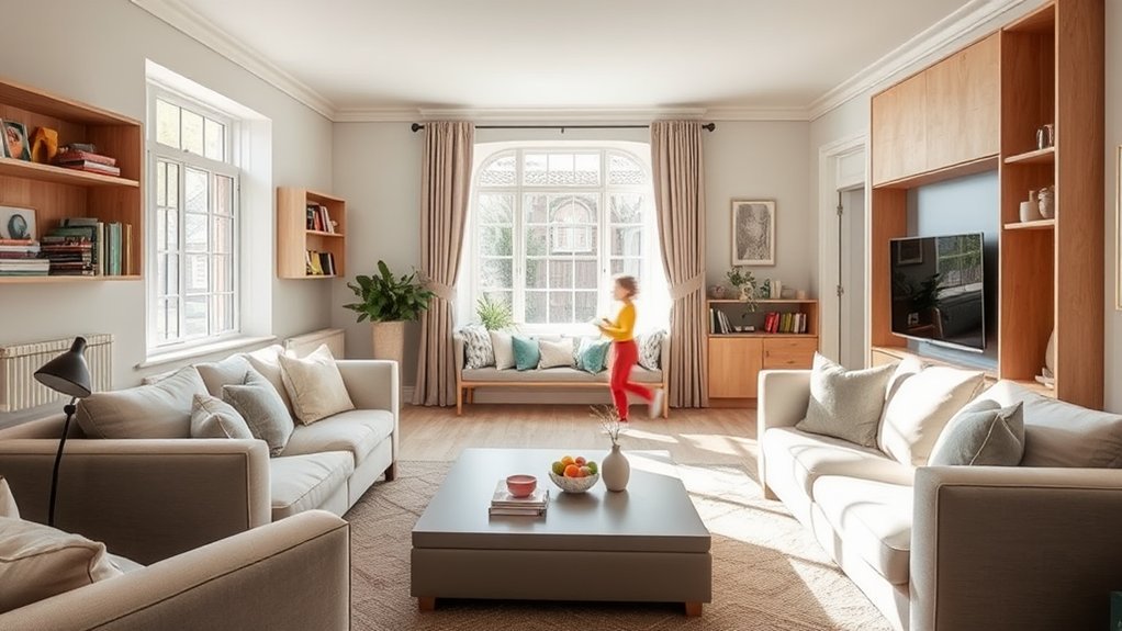 smart storage solutions maximize space