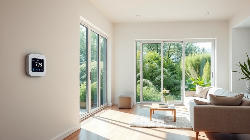 smart thermostat energy savings