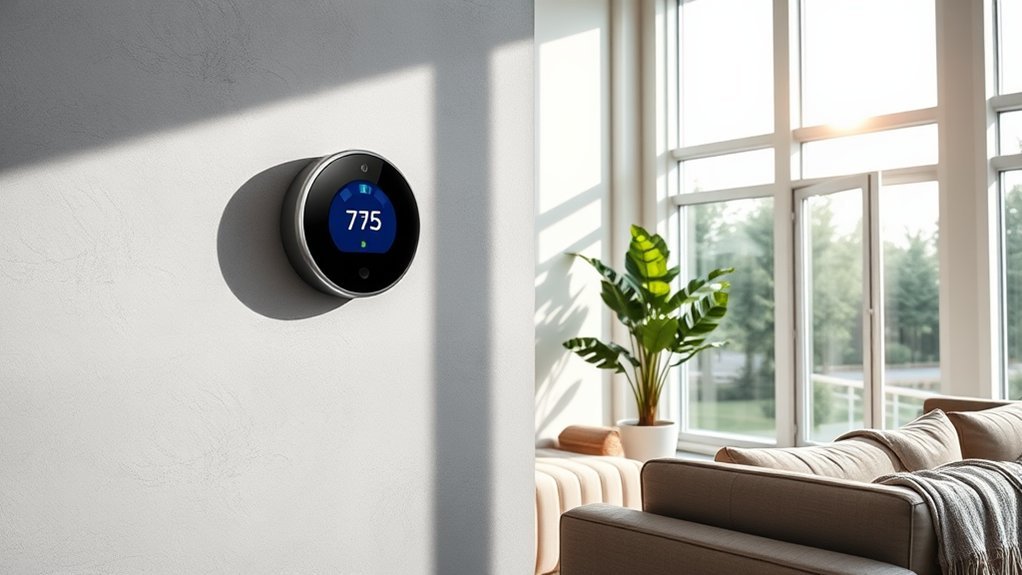 smart thermostats enhance comfort