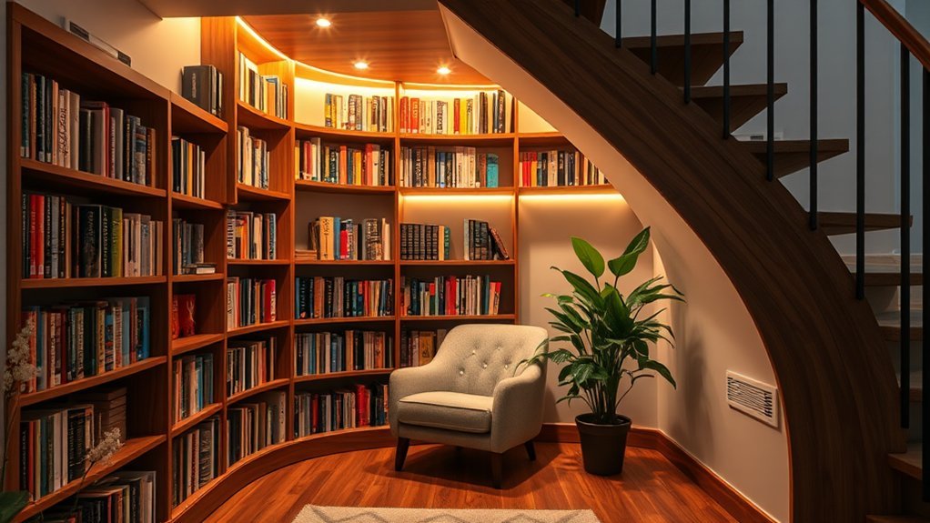 smart under stairs storage solutions