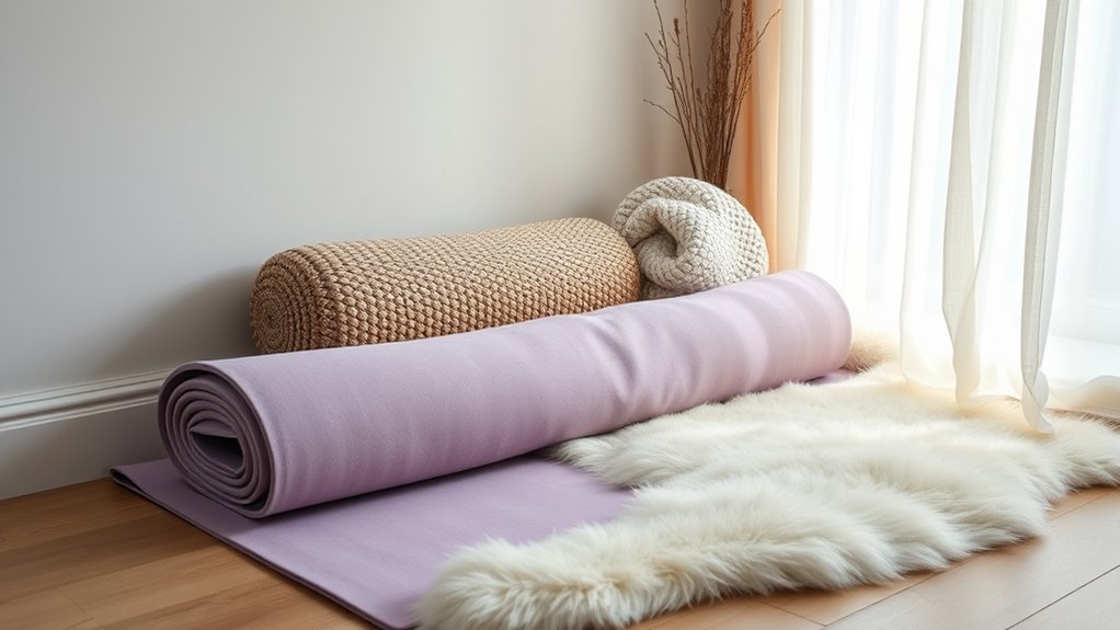 soft textures for comfort