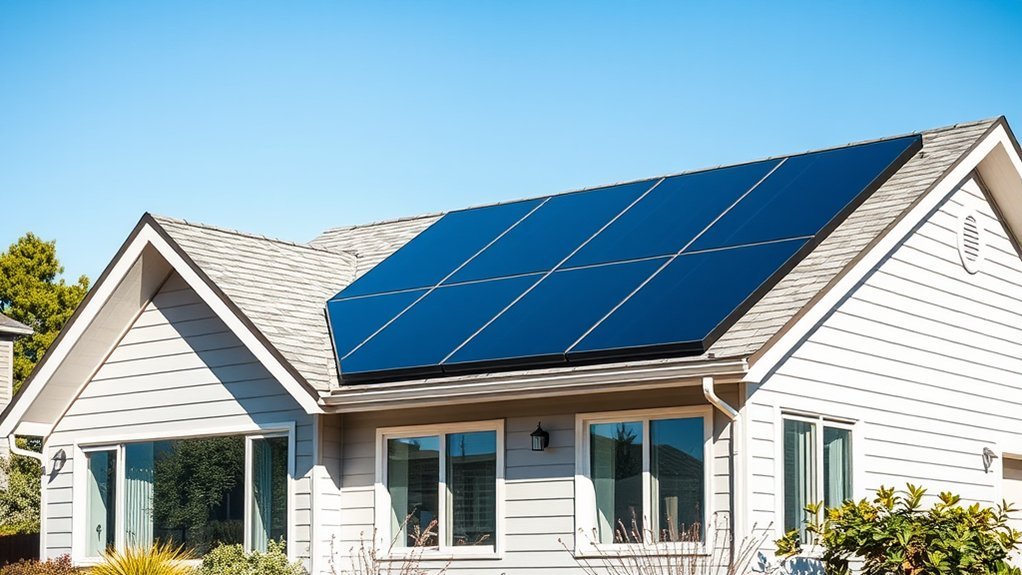 solar panels enhance property value