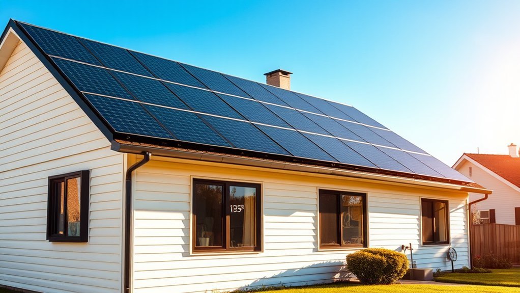 solar panels save money