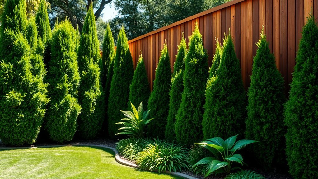 solid fences enhance privacy