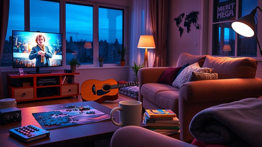 10 Home Entertainment Ideas for Solo Evenings