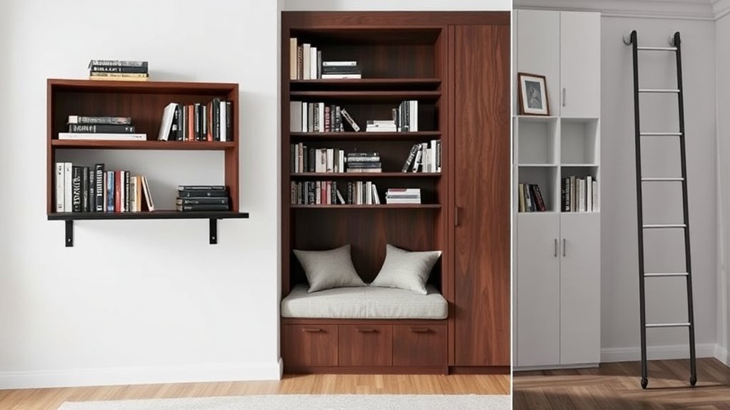 3 Compact Home Library Furniture Ideas for Small Spaces