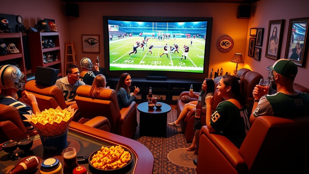 5 Home Entertainment Ideas for Sports Fans to Enjoy