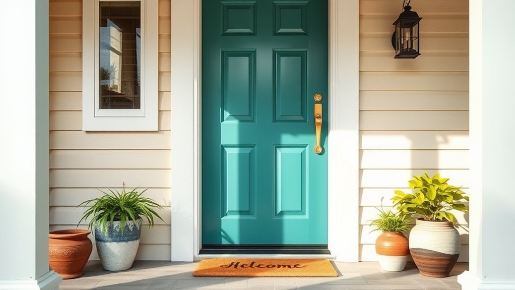 spruce up home entrance