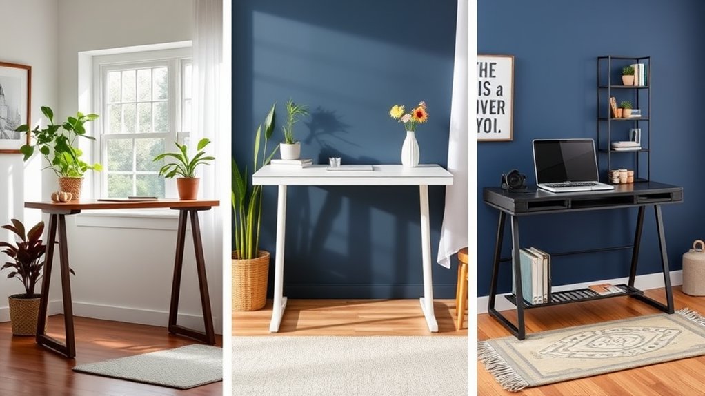 3 Home Office Ideas Incorporating Standing Desks