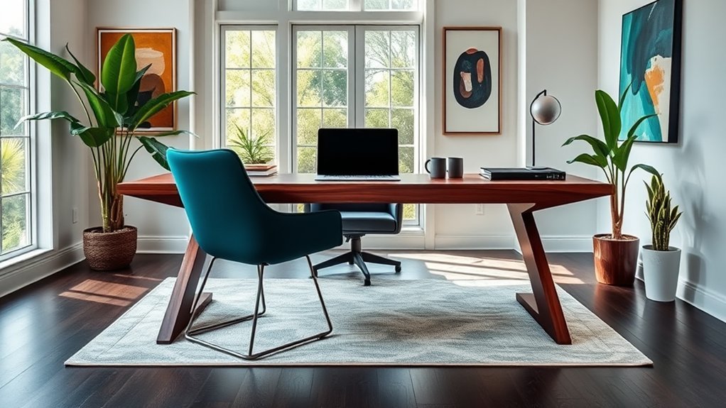 statement desk for inspiration