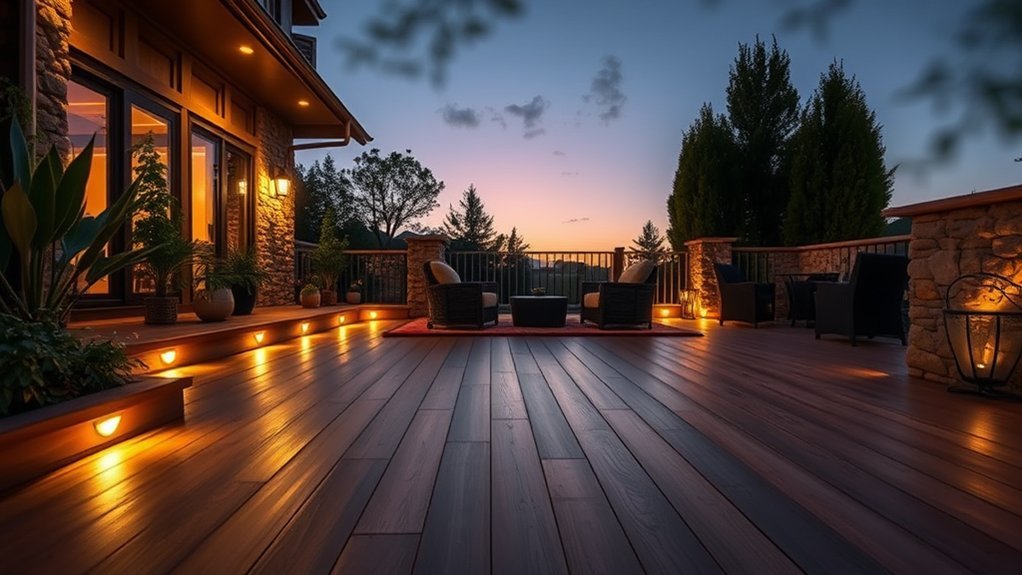 strategic deck lighting ideas