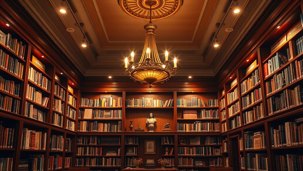 strategic library lighting ideas