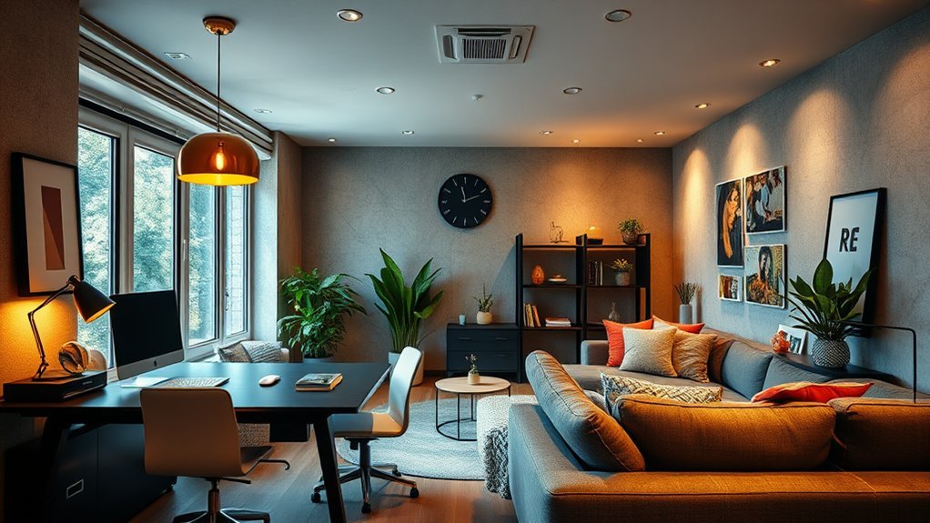 strategic lighting for ambiance