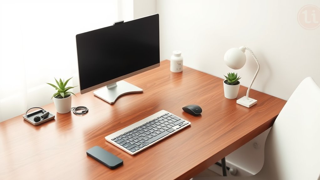 streamlined tech workspace organization