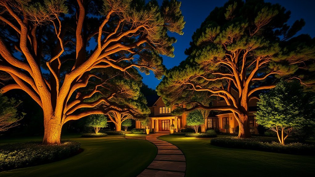 striking shadows and highlights