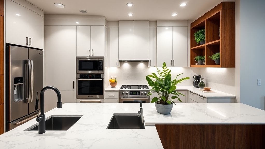 5 Breathtaking Modern Kitchen Home Renovation Designs