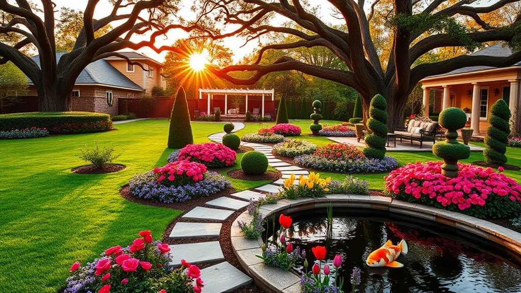 10 Home Landscaping Ideas for Creating Stunning Gardens