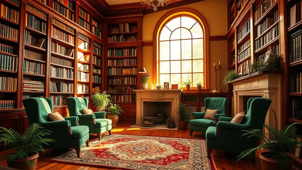 5 Tips for Stunning Home Library Decor for Book Lovers