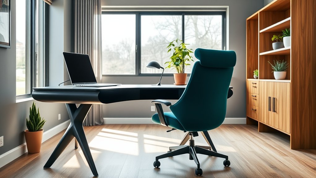 stylish ergonomic furniture choice