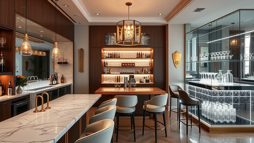 3 Luxury Home Bar Ideas for Entertaining Guests in Style