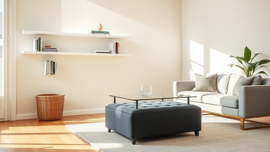 stylish multifunctional storage ideas